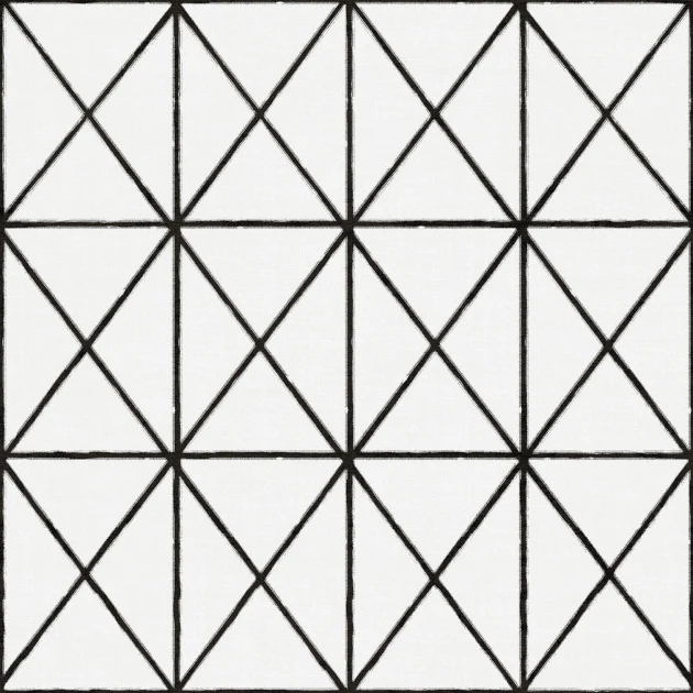 Cristiana Masi 9724 Zero - tapeta w geometryczny wzór
