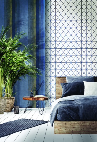 Cristiana Masi 9725 Zero - tapeta w geometryczny wzór