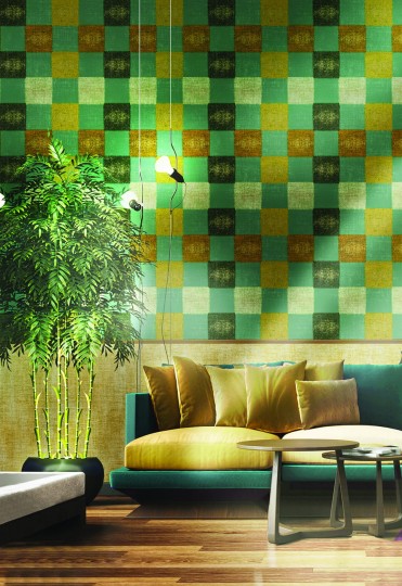 Cristiana Masi 9743 Zero - tapeta w kratkę