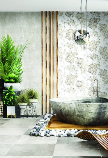 Cristiana Masi 9774 Zero - tapeta w mozaikę