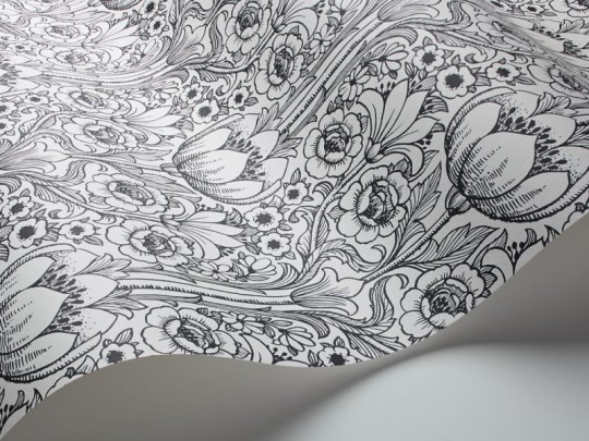 Tapeta Eco Black & White 6086 Rosegarden