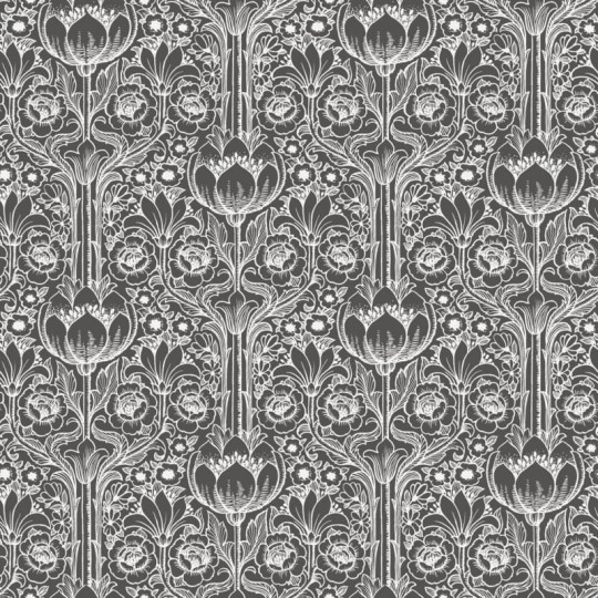 Tapeta Eco Black & White 6087 Rosegarden
