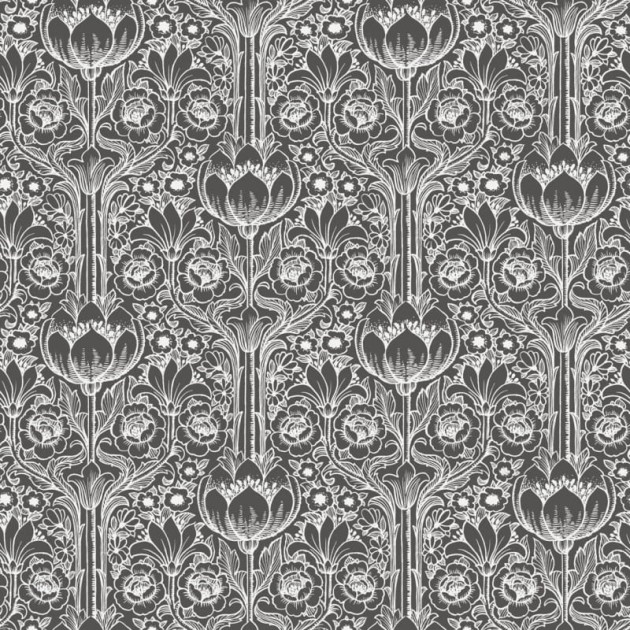Tapeta Eco Black & White 6087 Rosegarden