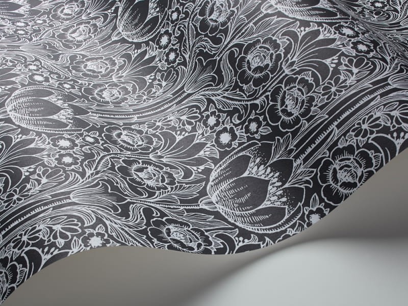Tapeta Eco Black & White 6087 Rosegarden