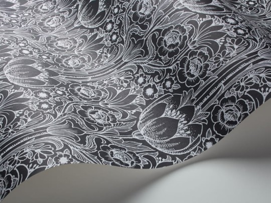 Tapeta Eco Black & White 6087 Rosegarden