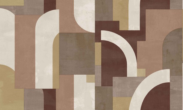 Cristiana Masi 43828 Terra - tapeta w geometryczny wzór