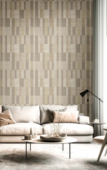 Cristiana Masi 43833 Terra - tapeta w geometryczny wzór
