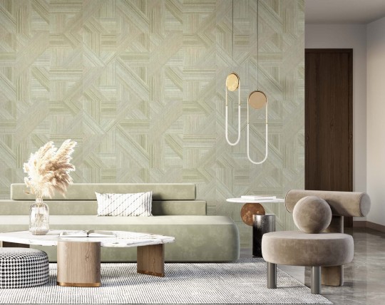 Cristiana Masi 43846 Terra - tapeta w geometryczny wzór