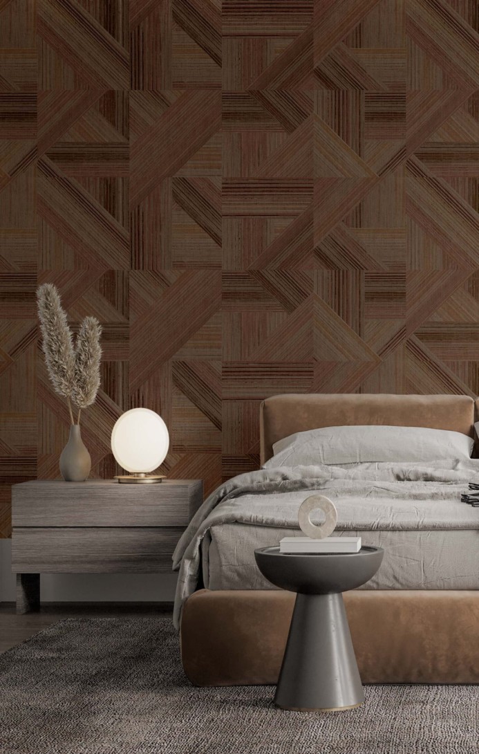 Cristiana Masi 43848 Terra - tapeta w geometryczny wzór