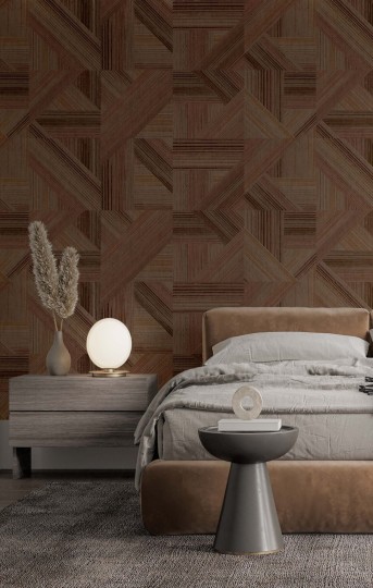 Cristiana Masi 43848 Terra - tapeta w geometryczny wzór