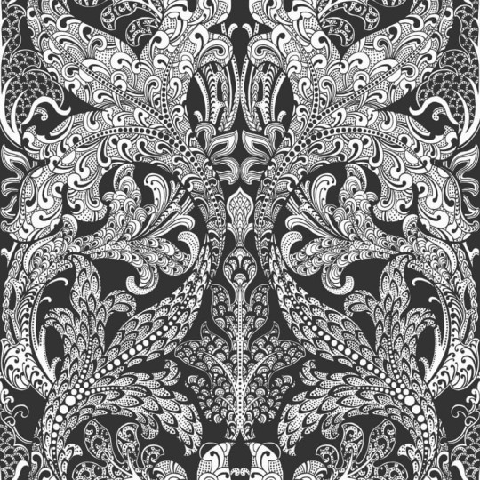 Tapeta Eco Black & White 6089 Spirit