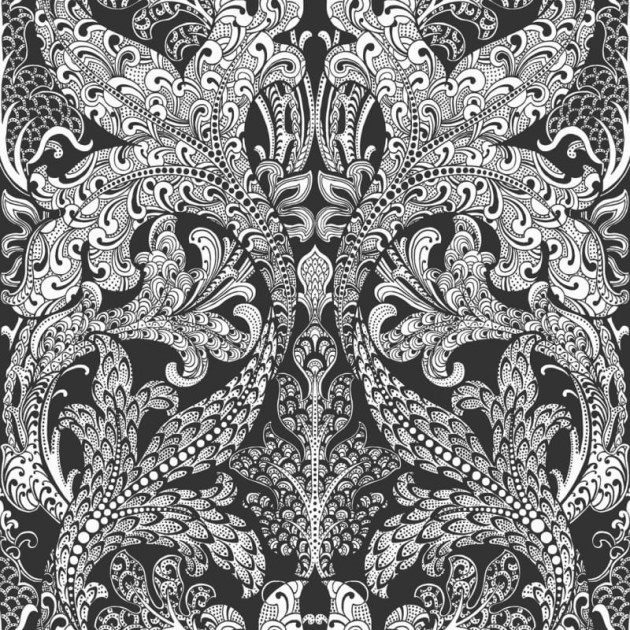 Tapeta Eco Black & White 6089 Spirit