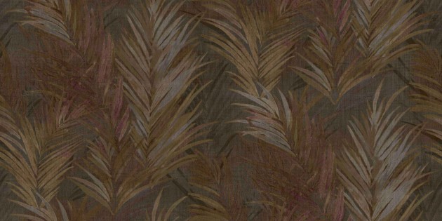 Cristiana Masi 43818 Terra - tapeta w egzotyczne liście