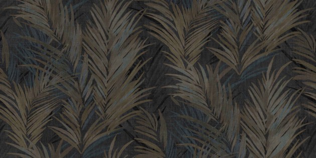 Cristiana Masi 43819 Terra - tapeta w egzotyczne liście