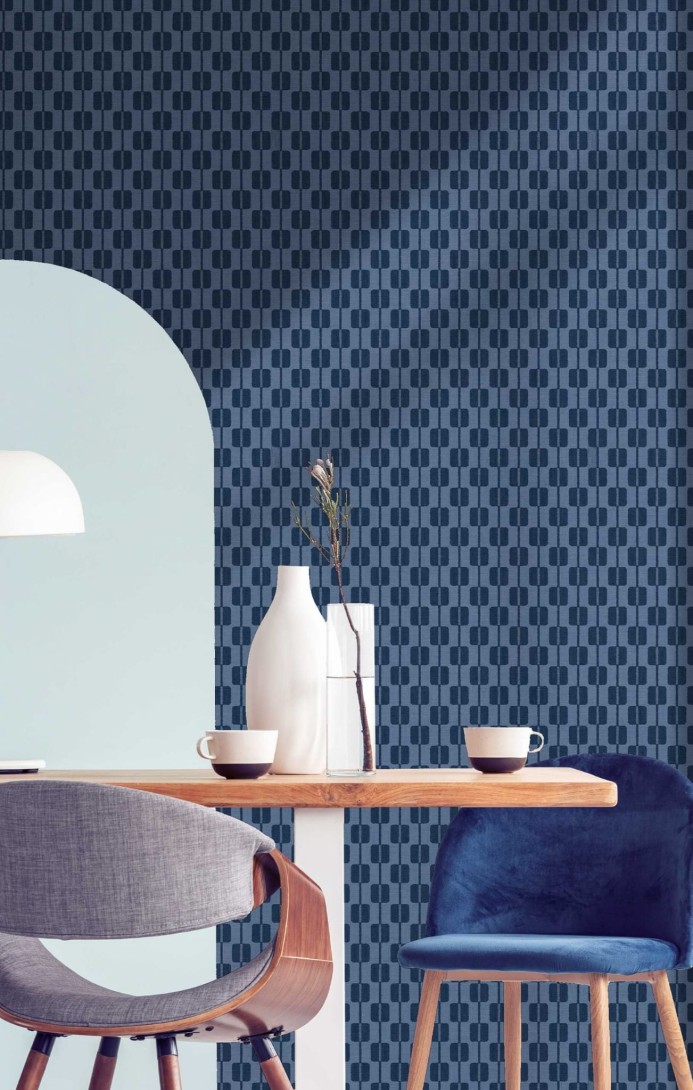 Cristiana Masi 30172 Energie - tapeta w geometryczny motyw na strukturalnym tle