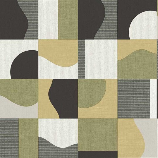 Cristiana Masi 30129 Energie - tapeta w kwadraty na strukturalnym tle