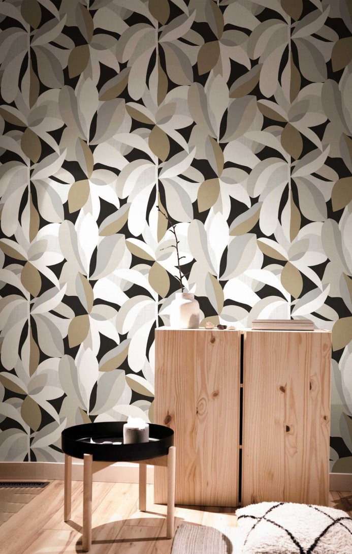 Cristiana Masi 30101 Energie - tapeta w retro liście