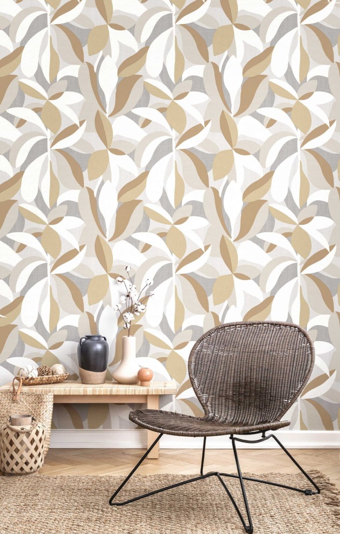 Cristiana Masi 30103 Energie - tapeta w retro liście