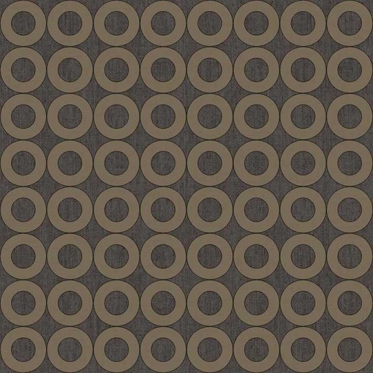 Cristiana Masi 30169 Energie - tapeta w okręgi na strukturalnym tle