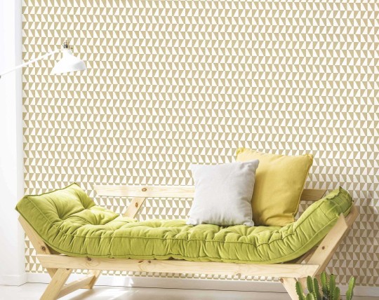 Cristiana Masi 30178 Energie - tapeta w geometryczny motyw na strukturalnym tle