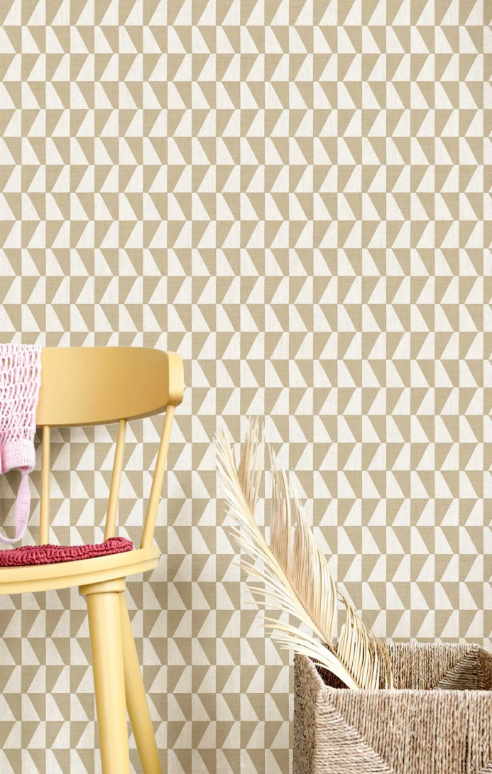 Cristiana Masi 30178 Energie - tapeta w geometryczny motyw na strukturalnym tle