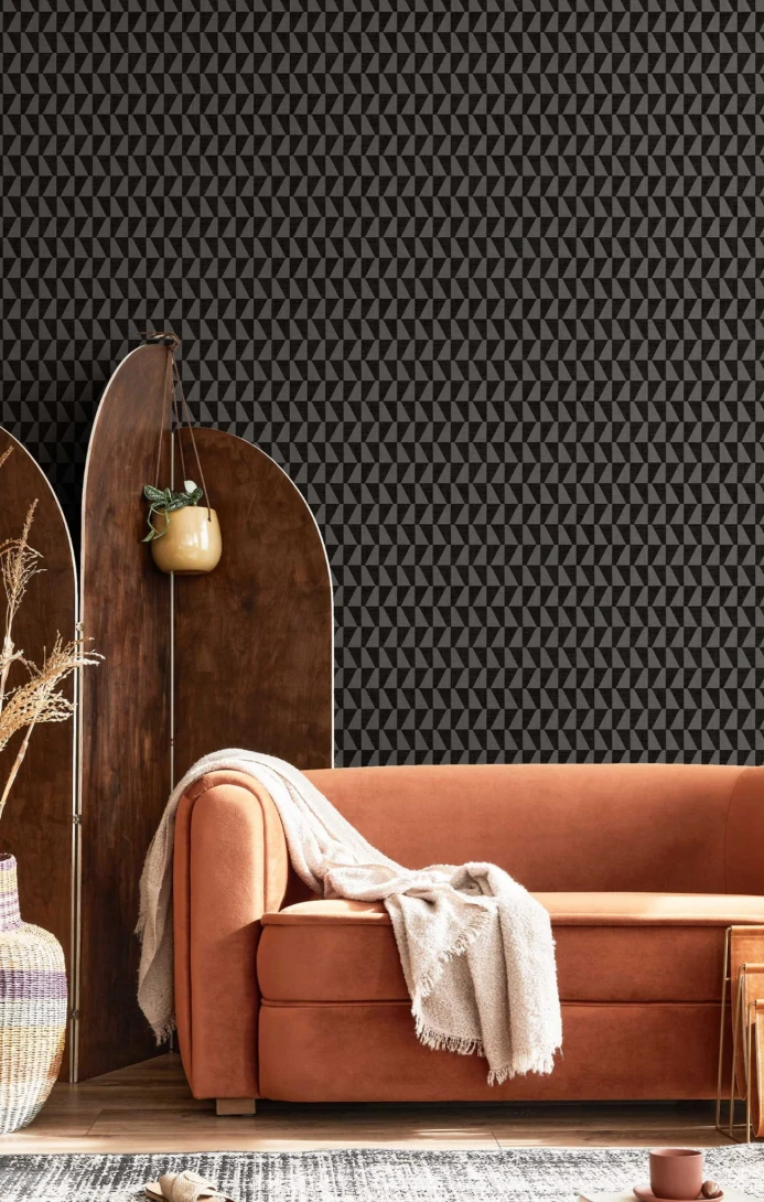 Cristiana Masi 30179 Energie - tapeta w geometryczny motyw na strukturalnym tle