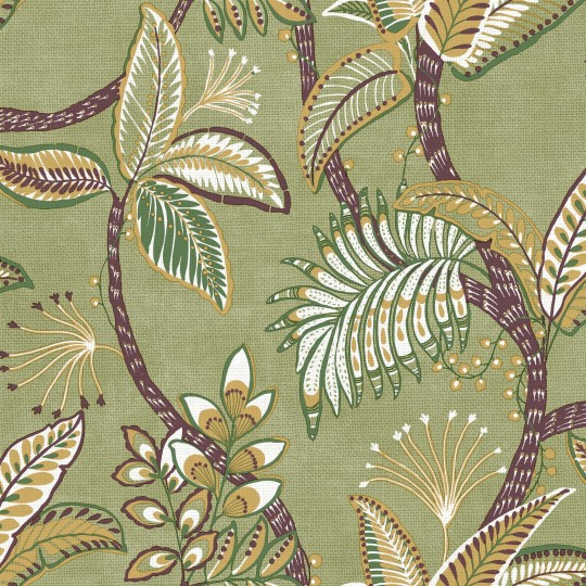 Cristiana Masi 21125 Cvlto - tapeta w egzotyczne rośliny