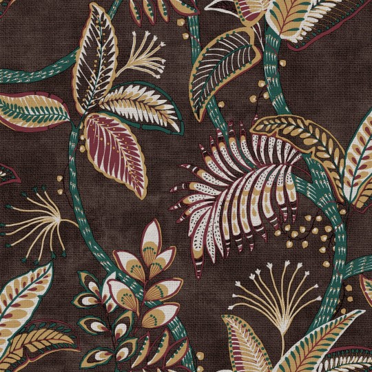 Cristiana Masi 21128 Cvlto - tapeta w egzotyczne rośliny