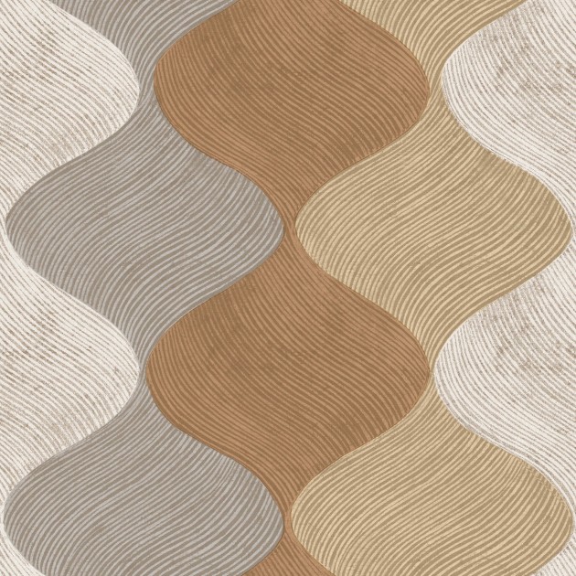 Cristiana Masi 21112 Cvlto - tapeta w falujące linie