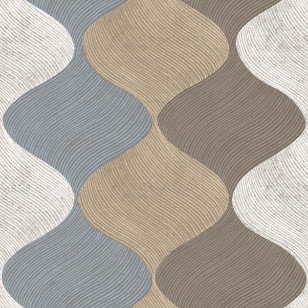 Cristiana Masi 21113 Cvlto - tapeta w falujące linie