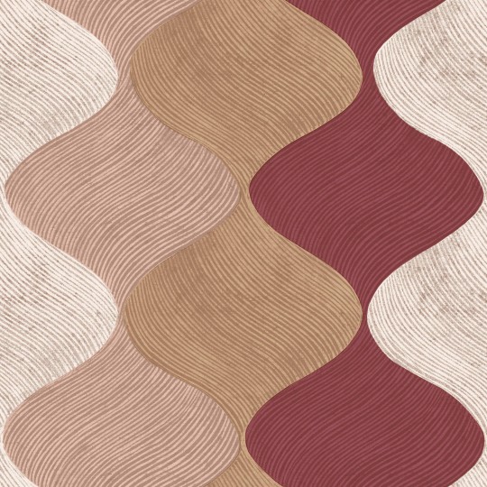 Cristiana Masi 21114 Cvlto - tapeta w falujące linie