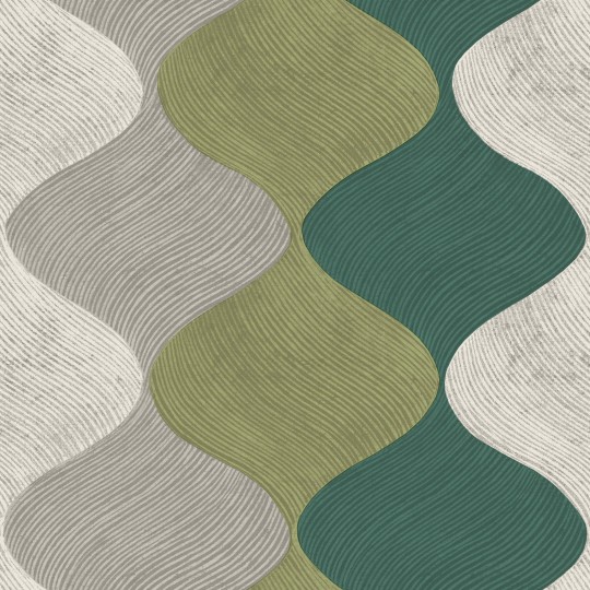 Cristiana Masi 21115 Cvlto - tapeta w falujące linie