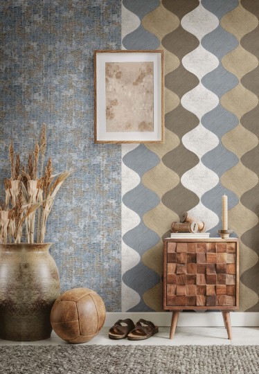 Cristiana Masi 21115 Cvlto - tapeta w falujące linie