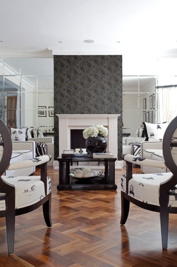 Tapeta Wallquest Madison Geometric LA31408