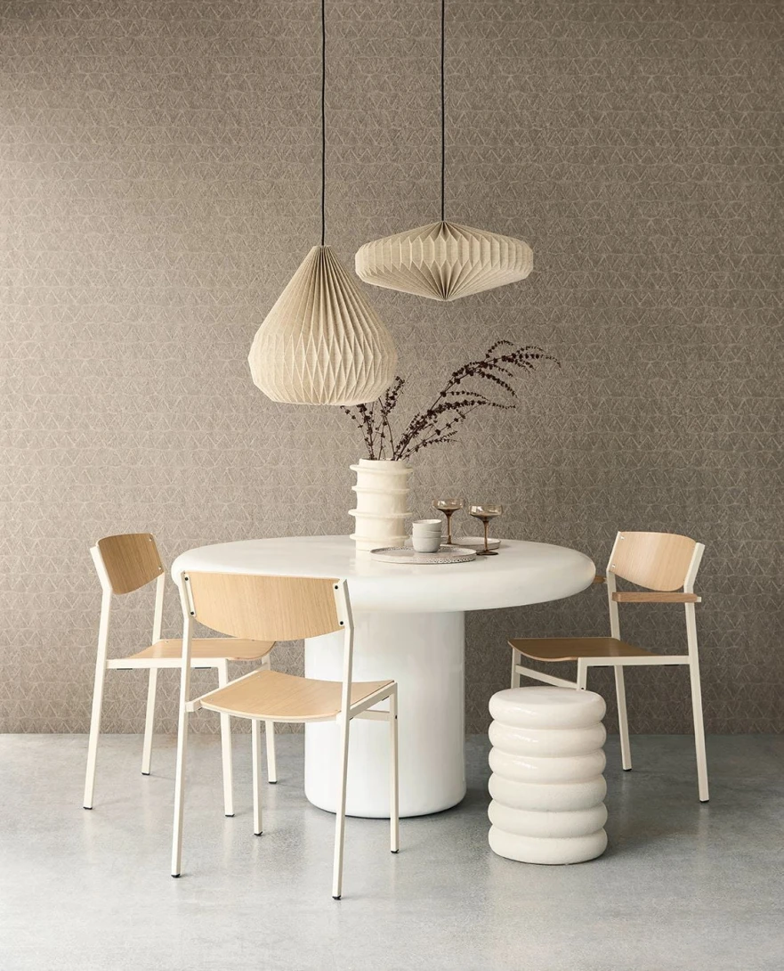 Eijffinger 340342 Sensory - tapeta w delikatne muszle