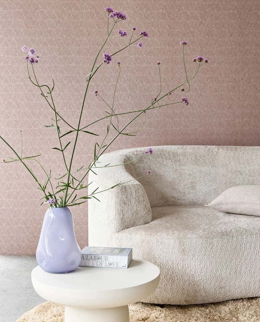 Eijffinger 340344 Sensory - tapeta w delikatne muszle