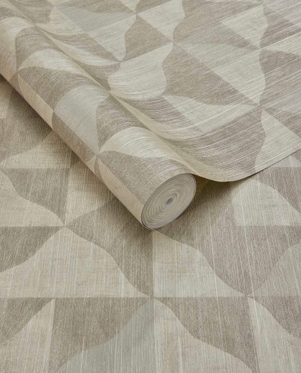 Eijffinger 340321 Sensory - tapeta geometryczna o zróżnicowanych fakturach