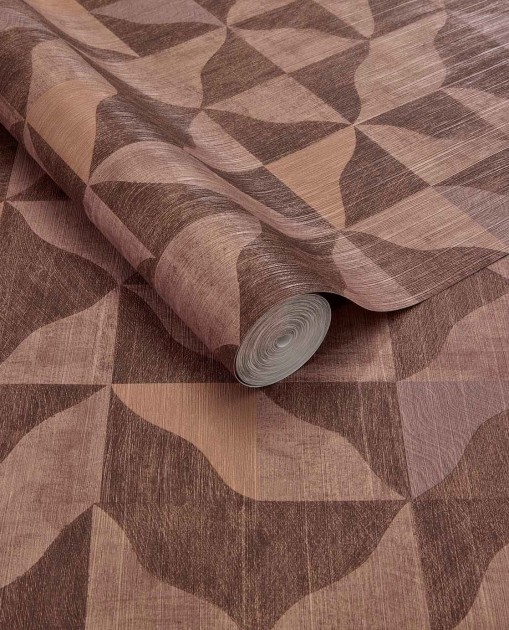 Eijffinger 340323 Sensory - tapeta geometryczna o zróżnicowanych fakturach