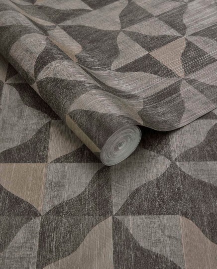 Eijffinger 340324 Sensory - tapeta geometryczna o zróżnicowanych fakturach