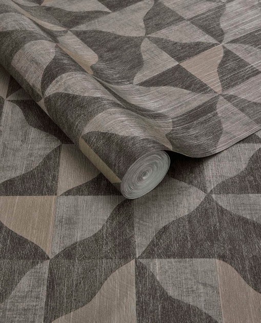 Eijffinger 340324 Sensory - tapeta geometryczna o zróżnicowanych fakturach