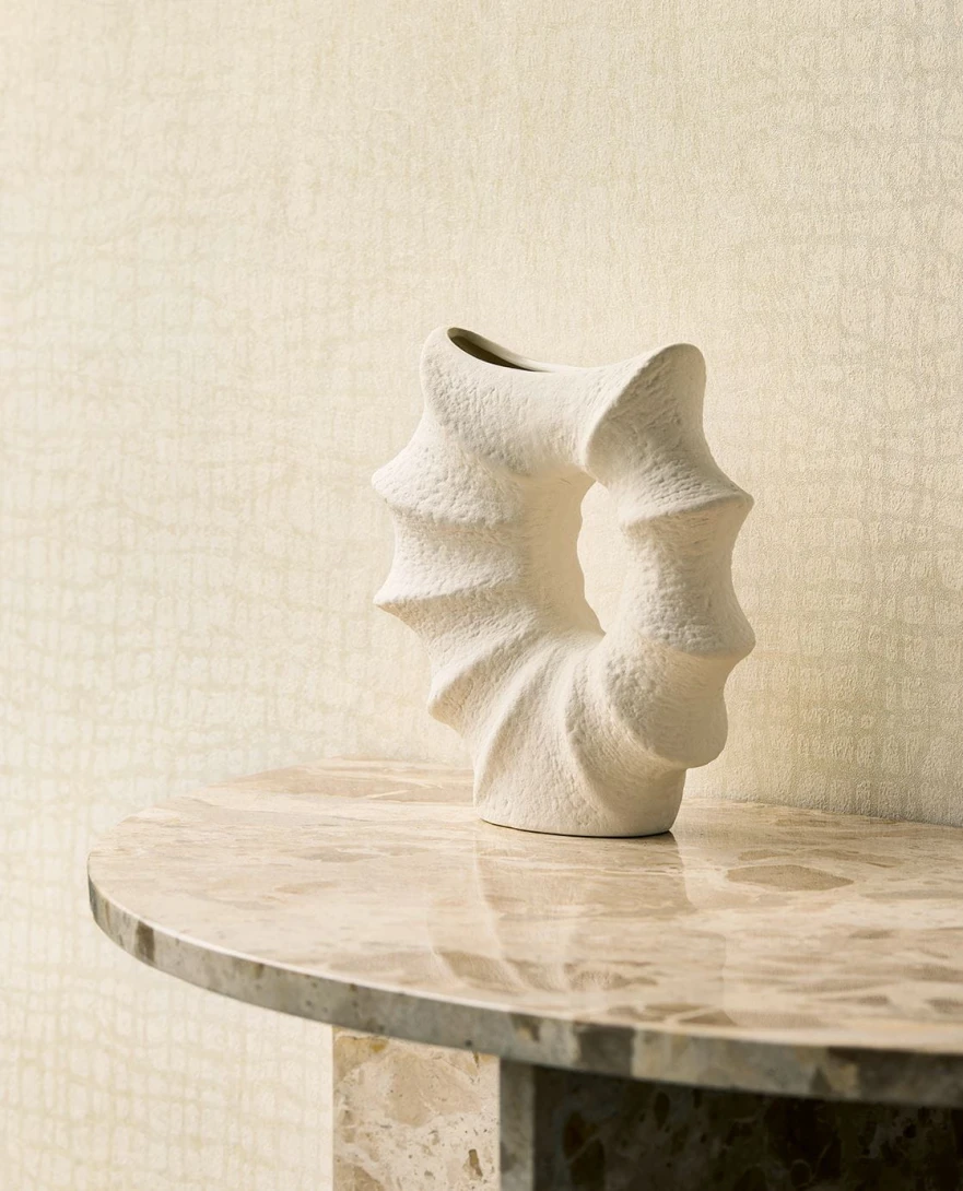 Eijffinger 340310 Sensory - tapeta w falującą kratkę