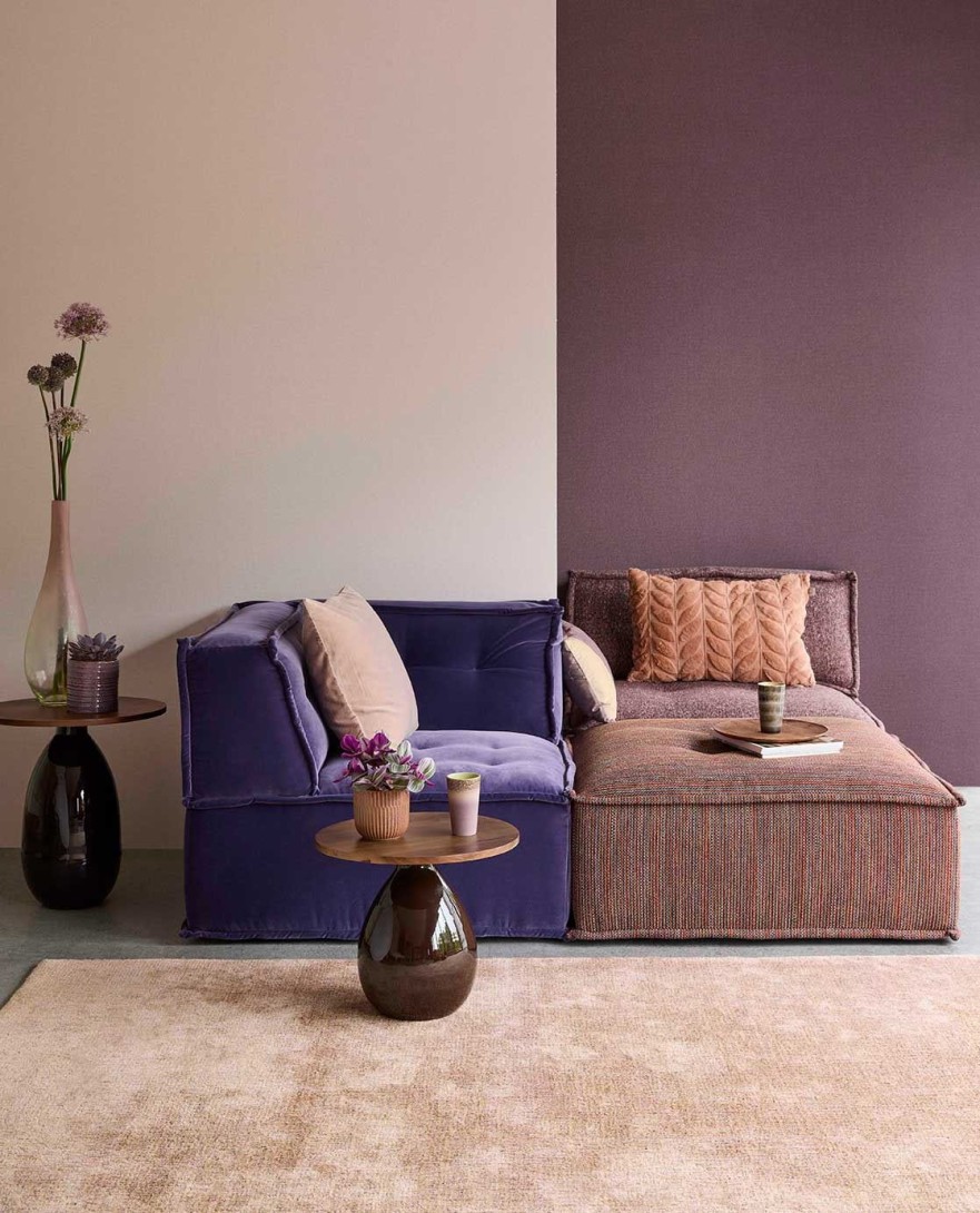 Eijffinger 340620 Linen Look - pastelowa tapeta imitująca len