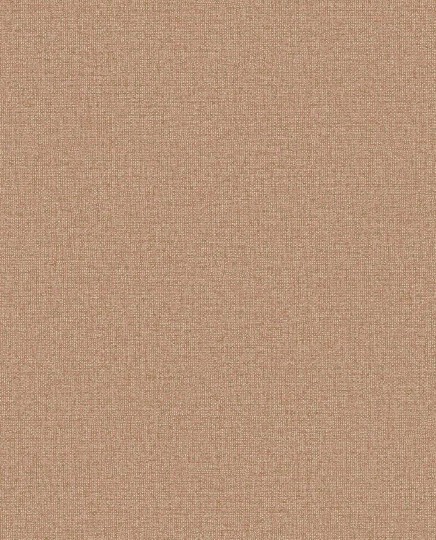 Eijffinger 340623 Linen Look - pomarańczowa tapeta imitująca len
