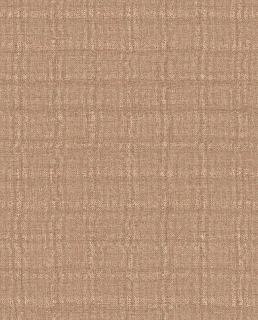 Eijffinger 340623 Linen Look - pomarańczowa tapeta imitująca len