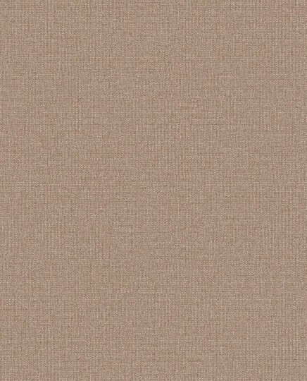 Eijffinger 340628 Linen Look - brązowa tapeta imitująca len