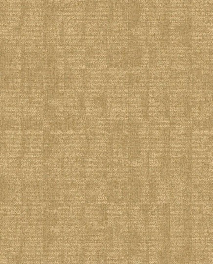 Eijffinger 340632 Linen Look - żółta tapeta imitująca len