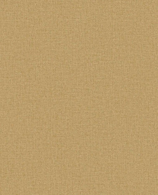 Eijffinger 340632 Linen Look - żółta tapeta imitująca len