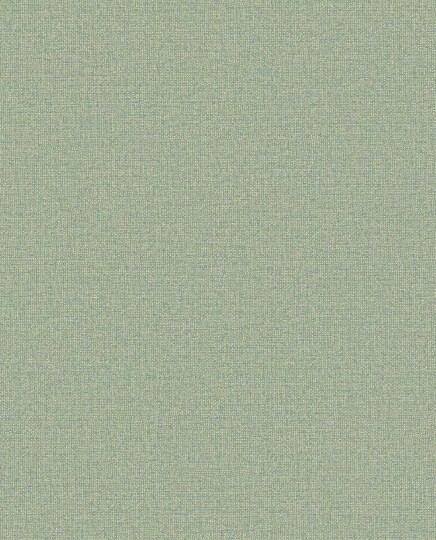 Eijffinger 340634 Linen Look - zielona tapeta imitująca len