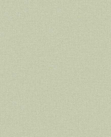 Eijffinger 340635 Linen Look - zielona tapeta imitująca len
