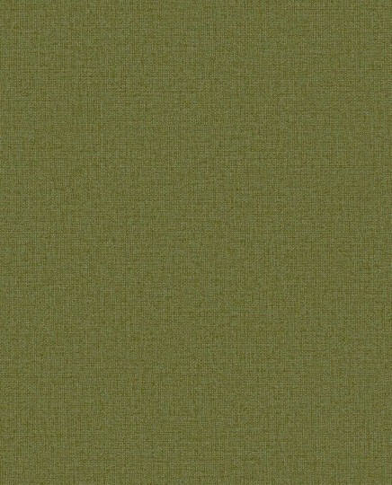 Eijffinger 340638 Linen Look - zielona tapeta imitująca len